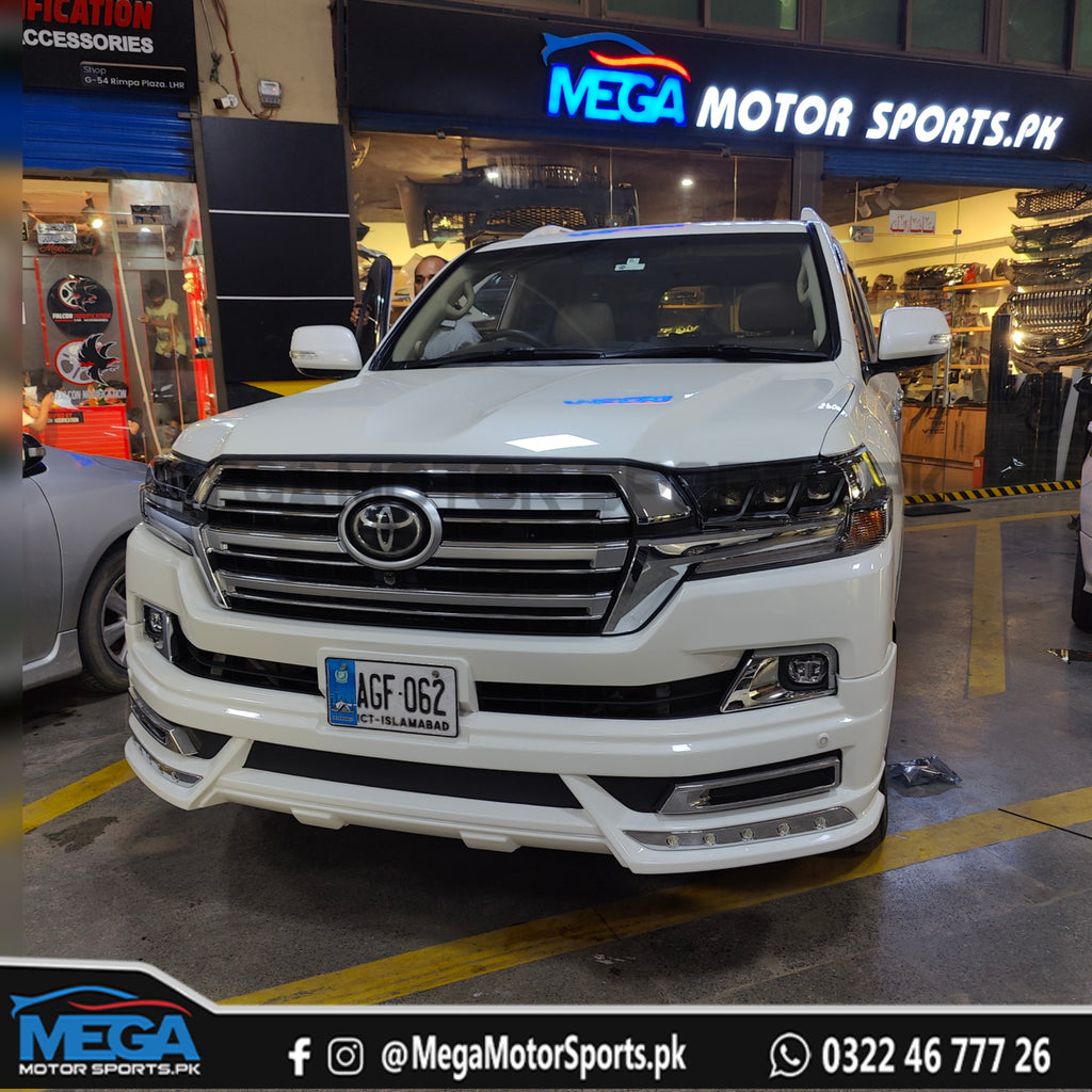 Toyota Land Cruiser LC200 WALD Style Body Kit 2016 - 2022