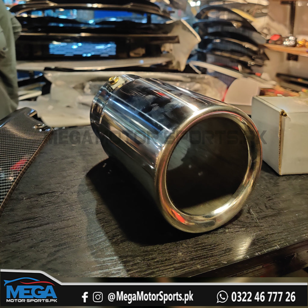 Exhaust Tip SS - 3.5 Inch Magna Flow Exhaust Style Tip 1 PCS
