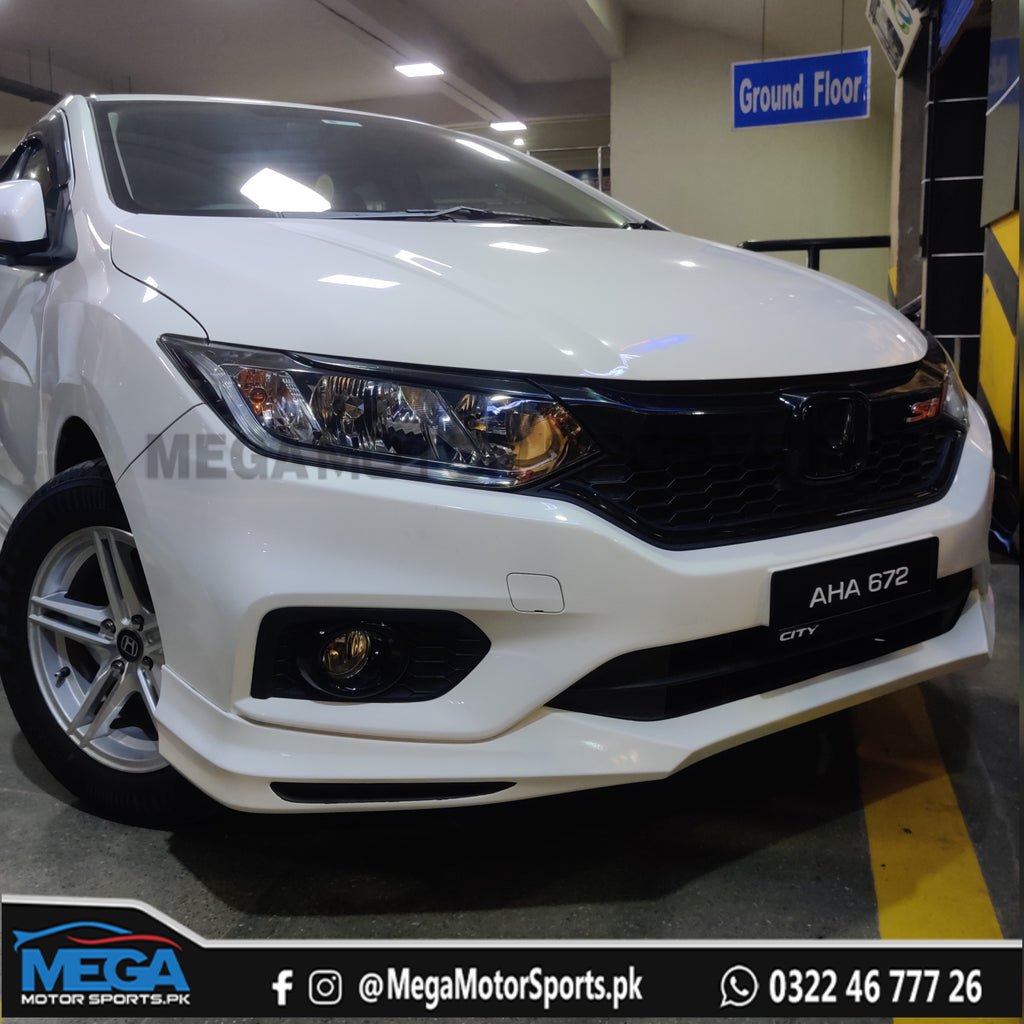 Honda City Modulo Bodykit - ABS Plastic - 2021 - 2025