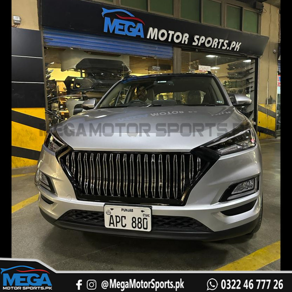 Hyundai Tucson Honey GT Racing Style Front Grill For 2020 - 2024