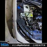 Civic X Carbon Fiber Fender Insulator - 2016 - 2021