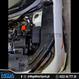 Civic X Carbon Fiber Fender Insulator - 2016 - 2021