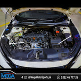 Civic X Carbon Fiber Fender Insulator - 2016 - 2021