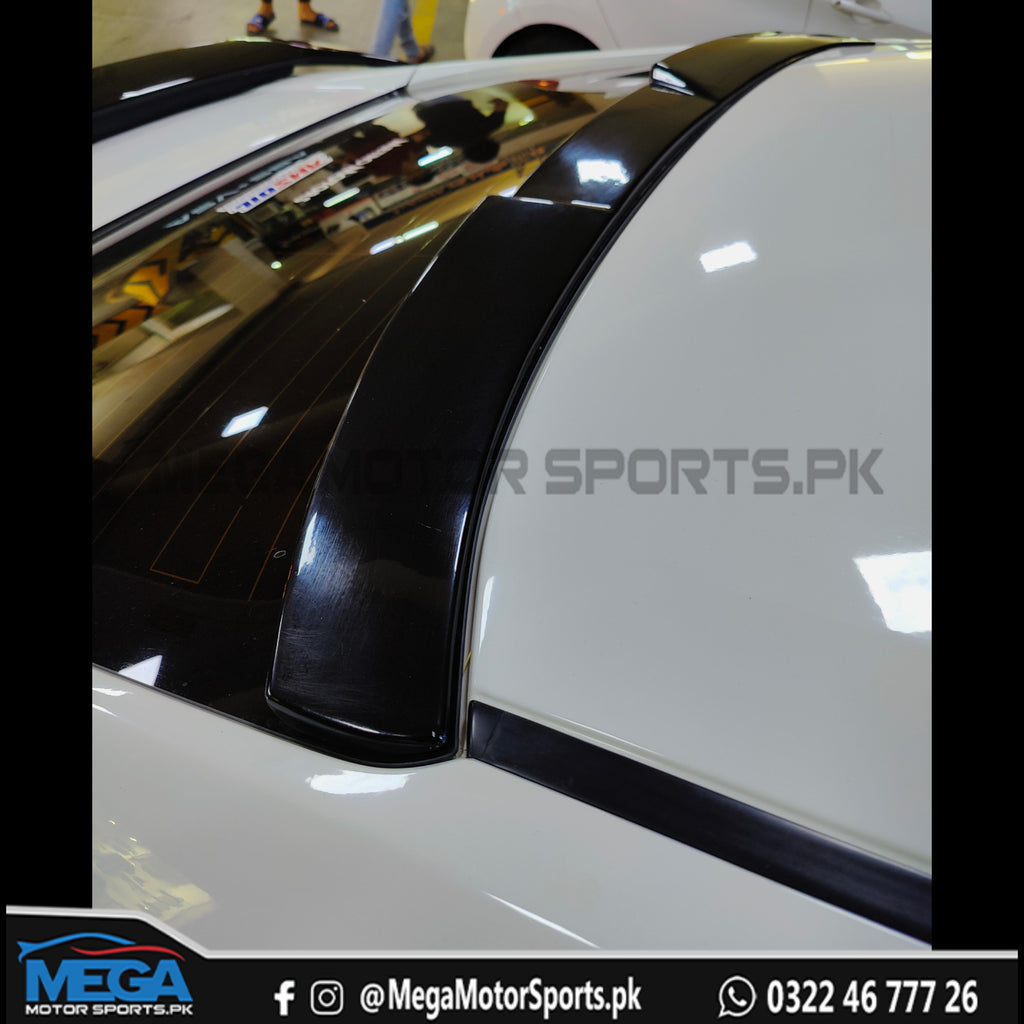 Honda Civic X Roof Spoiler V2 2016-2021