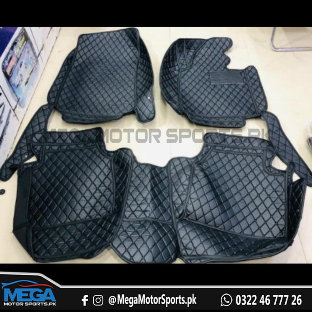 Toyota Revo/ Rocco GR 7D Floor Matts