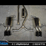 Honda Civic X 1.5T 2016+ HKS Exhaust 10th Generation