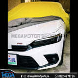 Honda Civic 11th Gen Microfiber Car Top Cover For 2022 - 2026 (Black Or Grey)