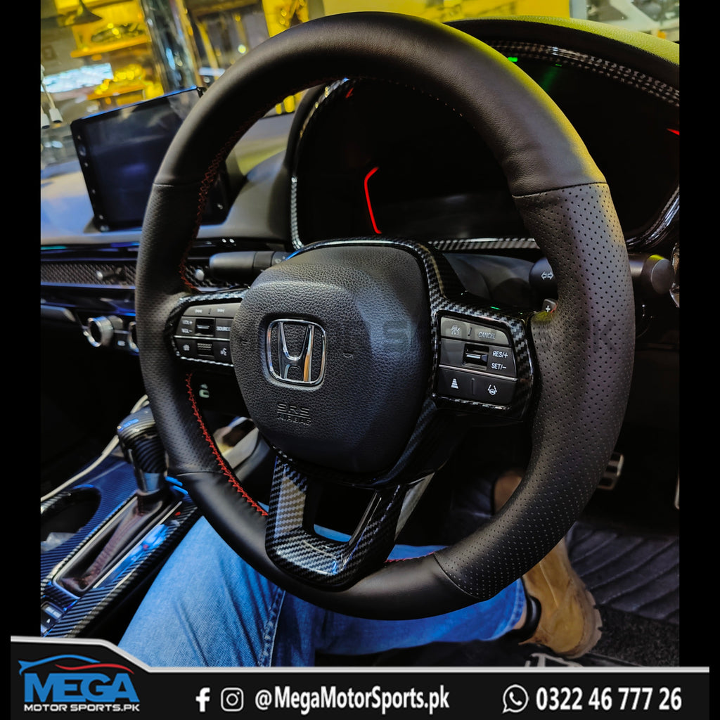 Civic 2022+ OEM RS Style Steering Cover