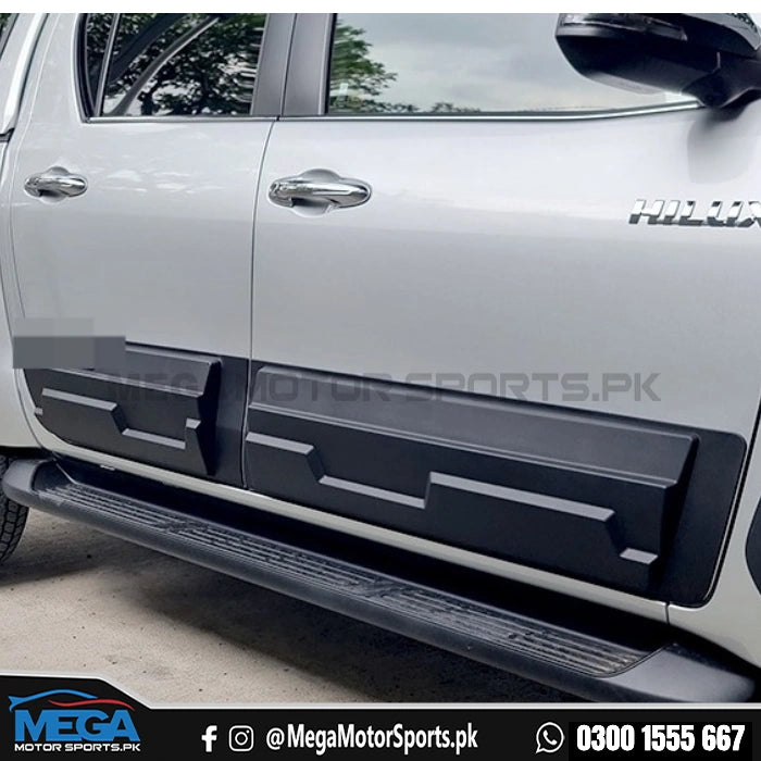 Toyota Hilux Revo Rocco GR Style Body Cladding