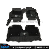Toyota Yaris 9d Floor Matts  2020-2021