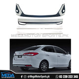 Toyota Yaris Genuine Aero Body Kit 2019 - 2024