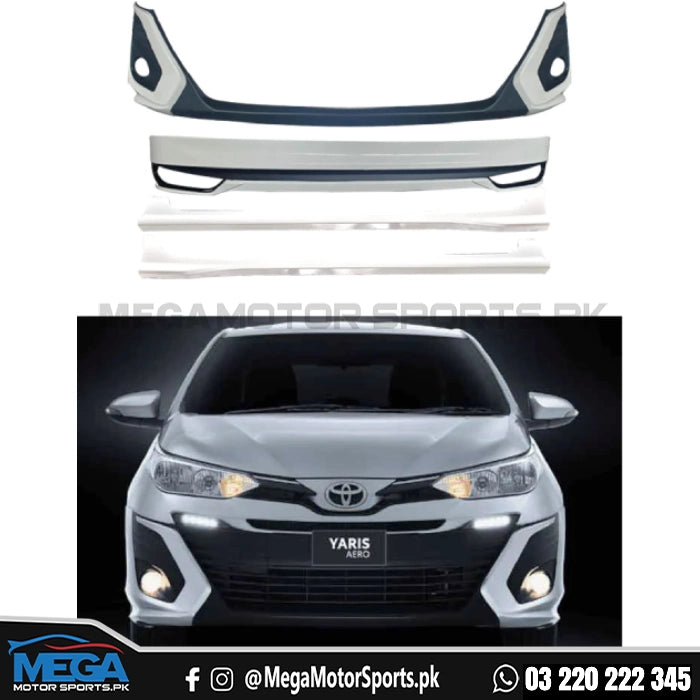 Toyota Yaris Genuine Aero Body Kit 2019 - 2024