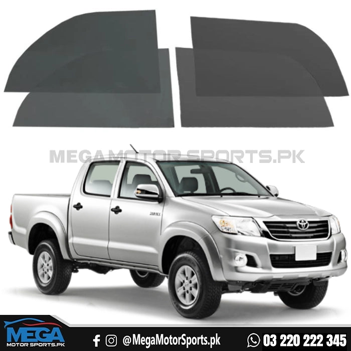 Toyota Hilux Vigo OEM 50% Tinted Window Glass