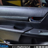 Toyota Hilux Revo Ambient  Lighting Carbon Fiber Interior kit 2016-2025