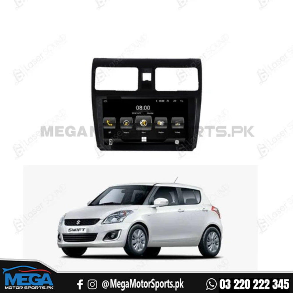 Suzuki Swift Android Panel HD Playe rApple Carplay / Android Auto Display Multimedia System 2009 to 2020