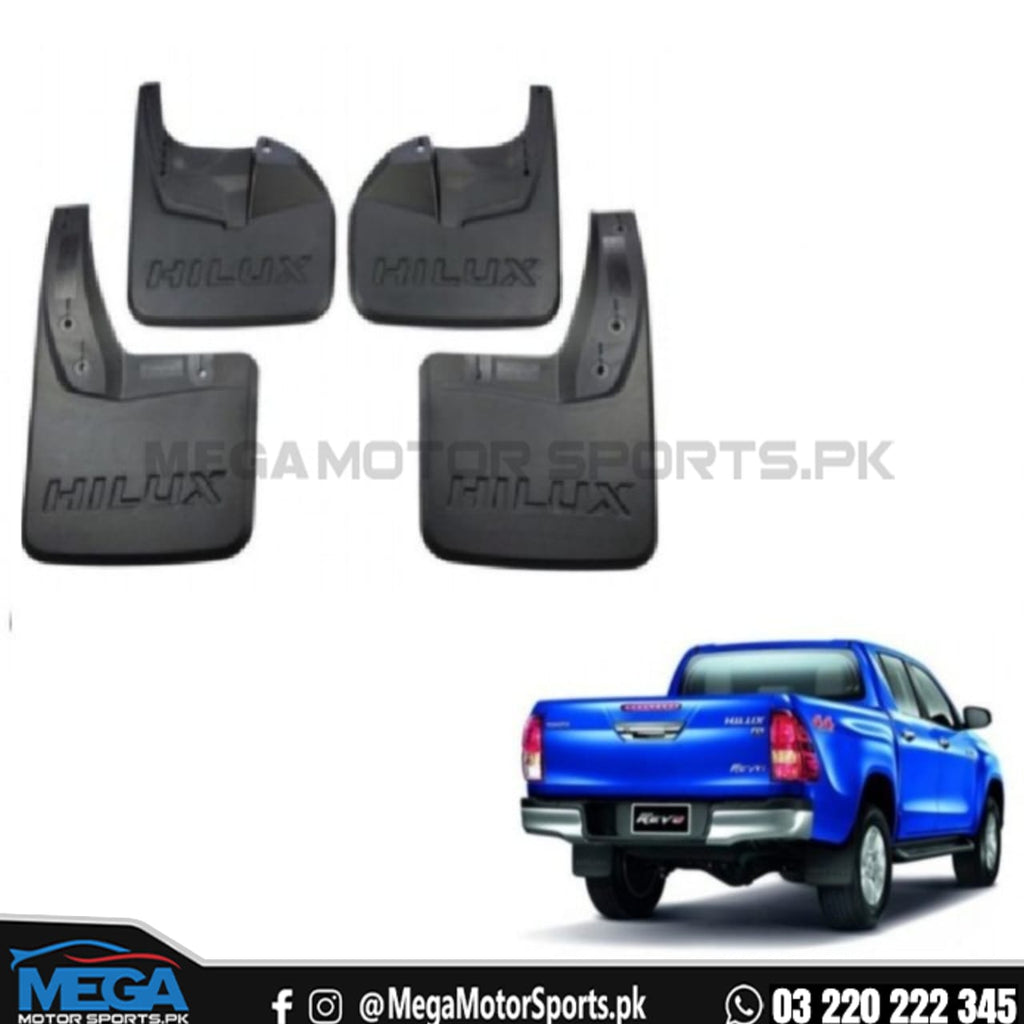 Toyota Hilux Vego / Revo Mud Flaps 2015-2025