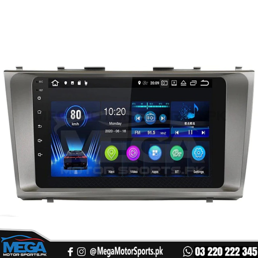 Toyota Camry 10 inch Android LCD Apple Carplay / Android Auto Panel For Models 2007 - 2011