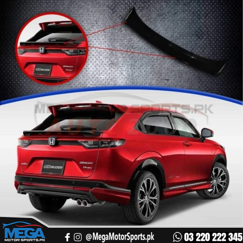 Honda HRV Trunk Spoiler 2022-2025