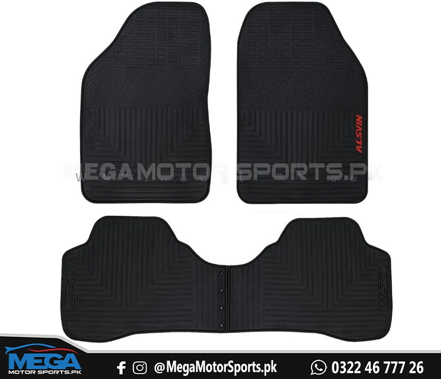 Changan Alsvin PVC Rubber Floor Mats For 2021 2022 2023