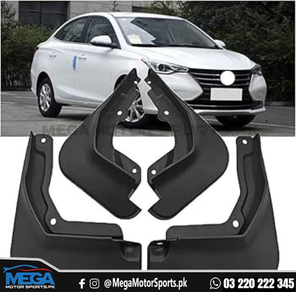 Changan Alsvin Mud Flaps 4 pcs