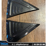 Toyota CHR Fender Vent Carbon Fibr Trim
