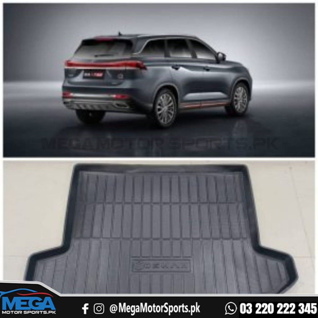 Changan Oshan X7 Trunk Mat 2020-2025