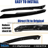 Honda Civic X Gloss Black Headlight Eyebrows Cover For 2016 - 2021