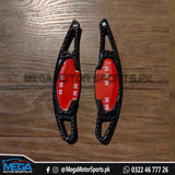 Honda Civic Carbon Fiber Paddle Shifter Extension For 11th Generation 2022 2023 2024