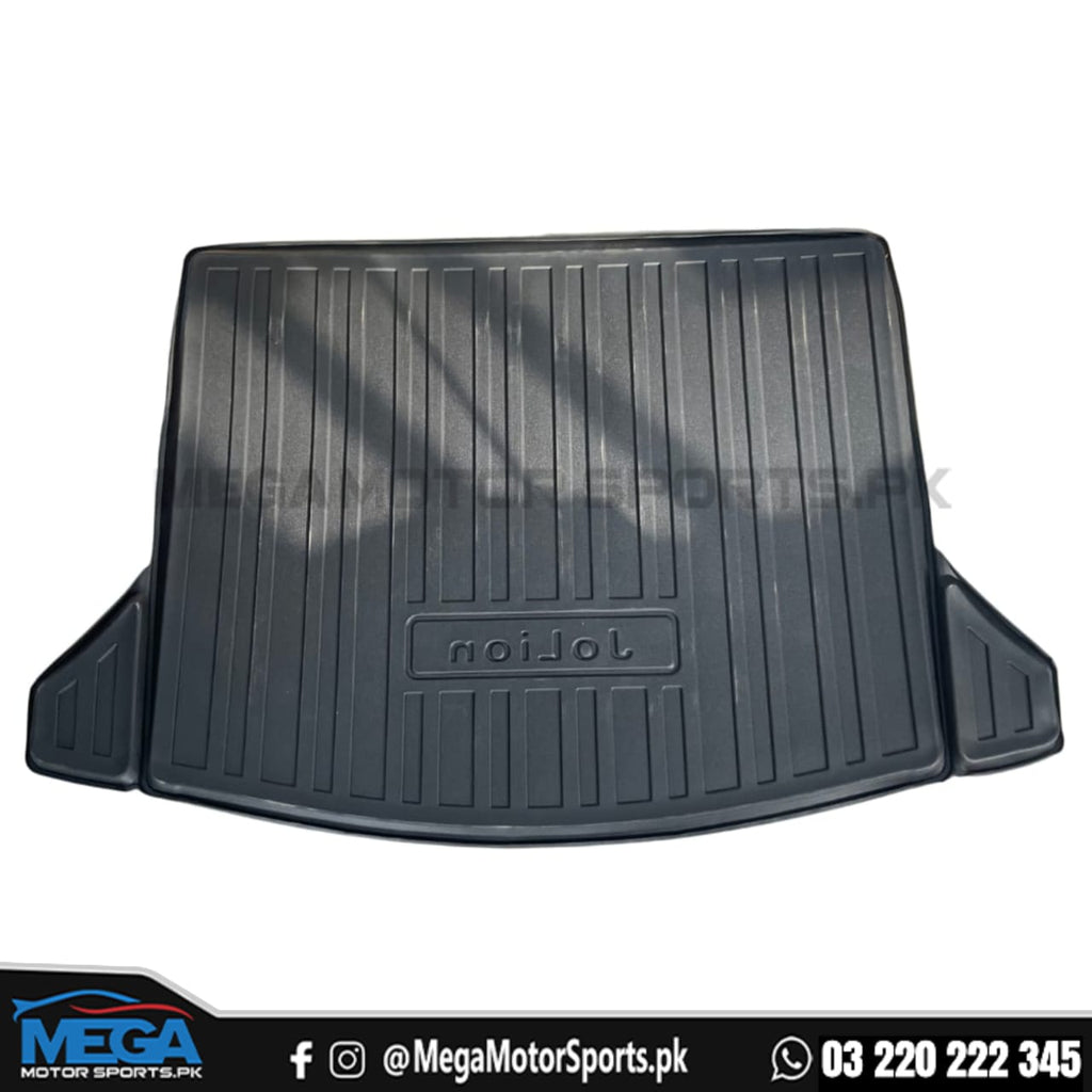 Haval Jolion Pvc Trunk Mat