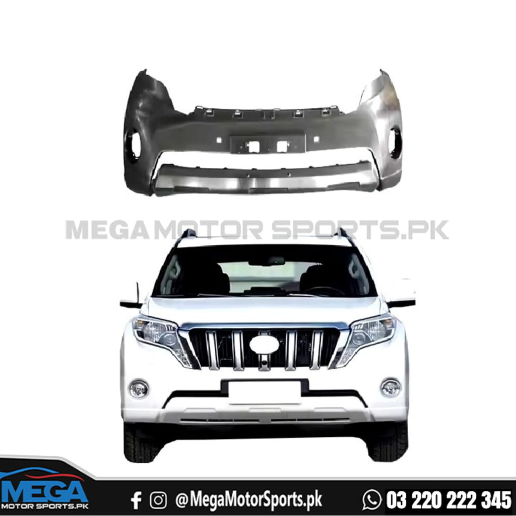 Toyota Land Cruiser Prado FJ150 Front Bumper 2014-2016