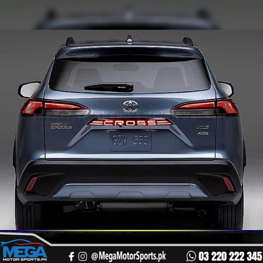 Toyota Corolla Cross Trunk LED Garnish For 2020 2021 2022