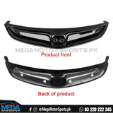 Honda Civic Reborn Type R Style Front Grill Matt Black 2006-2012