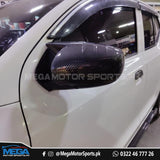 Suzuki Swift Carbon Fiber Batman Side Mirror Covers For 2022 2023