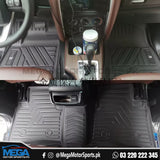 Toyota Fortuner TPR Floor Mats 2016 - 2025 4 PCS