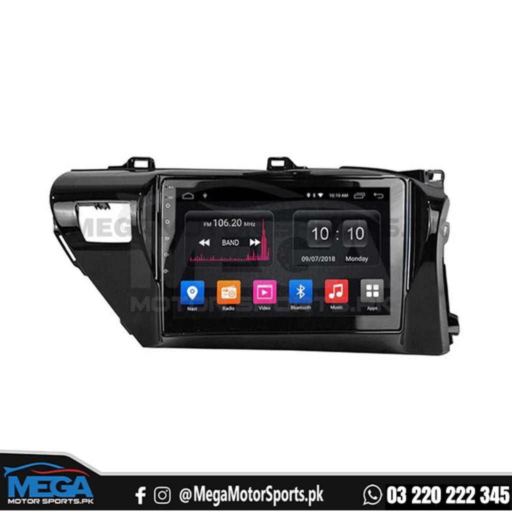 Toyota Hilux Revo Android Apple Carplay / Android Auto Multimedia System Models 2016 2017 2018 2019 2020