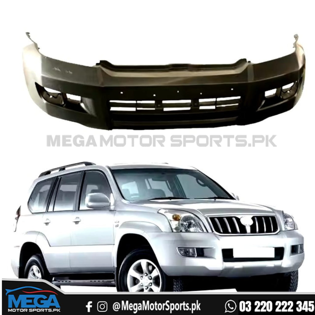 Toyota Land Cruiser Prado FJ120 Front Bumper 2002-2009