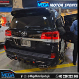 Toyota Land Cruiser FJ200 Wald Style Mid Spoiler 2016-2021