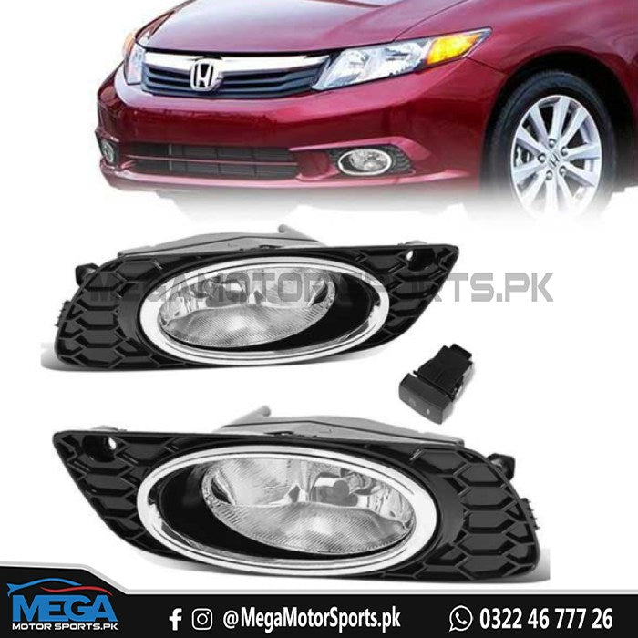 Honda Civic Rebirth Genuine Style Fog Lamps