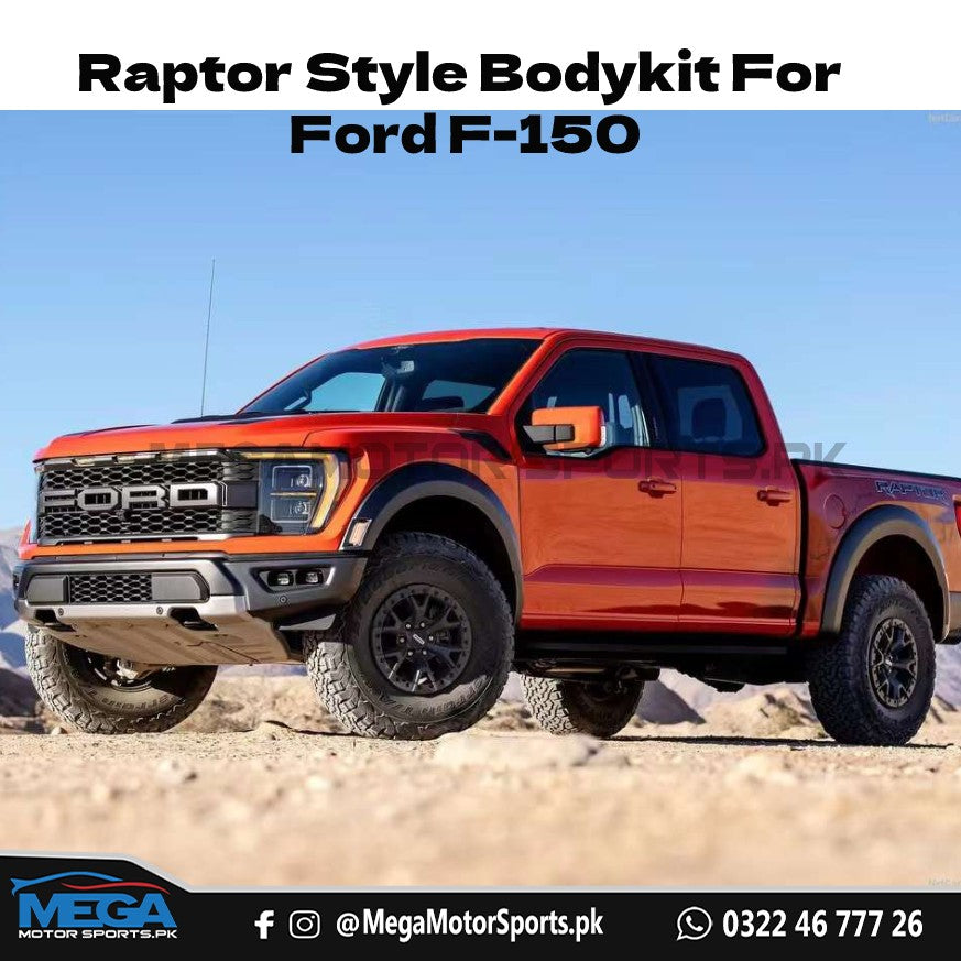 Ford F150 Raptor Style Bodykit For 2021 2022 2023