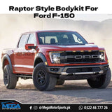Ford F150 Raptor Style Bodykit For 2021 2022 2023
