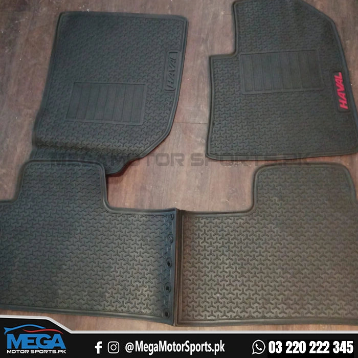 Haval H6 Pvc Rubber Floor Matt For 2021 - 2025