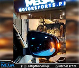 Toyota Revo Rocco GR Wide Angle LED Blue Side Mirrors 2016 - 2023