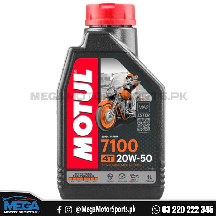 Motul Moto 7100 20W-50 4T (Harley Davidson) 1L