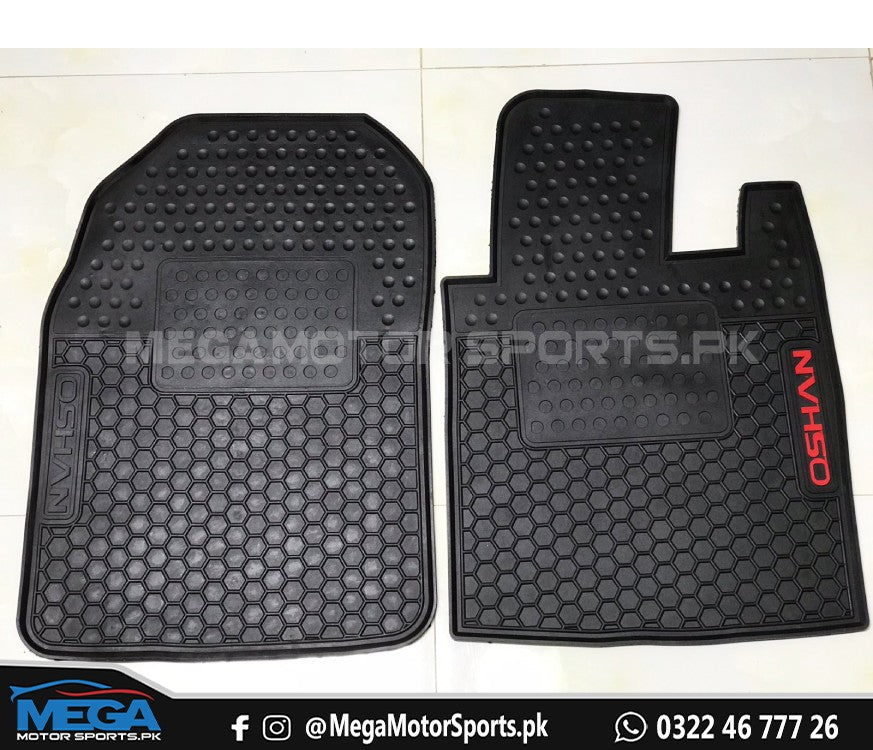 Changan Oshan X7 PVC Rubber Floor Mats For 2021 2022 2023