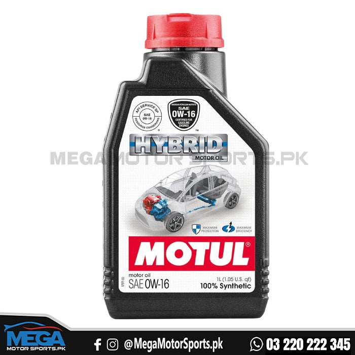 Motul Hybrid 0W-16 (1 Liter)