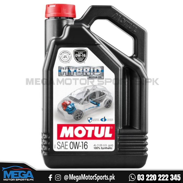 Motul Hybrid 0W-16 (4 Liter)