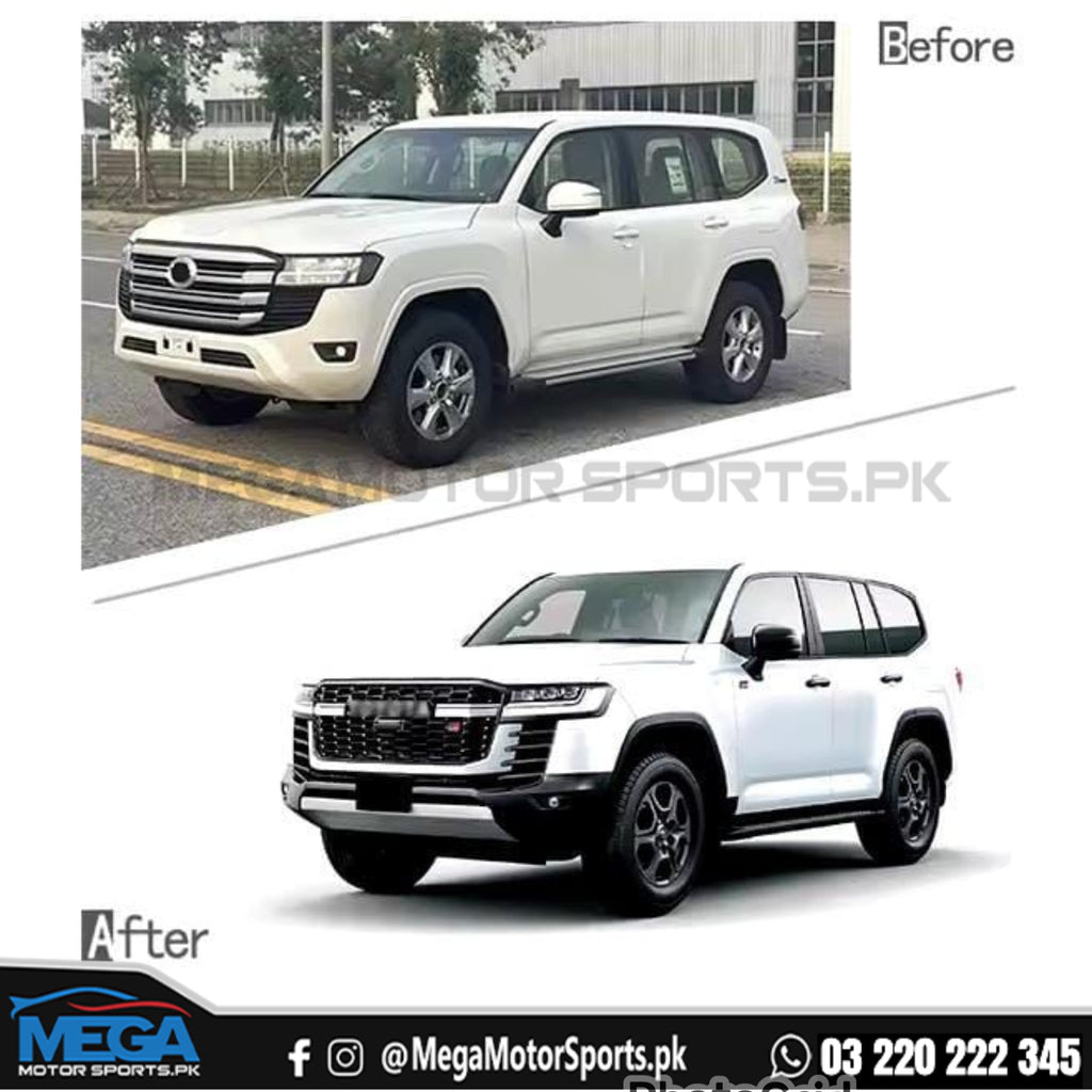 Toyota Land Cruiser LC300 AX Conversion to GR 2023 2024 2025