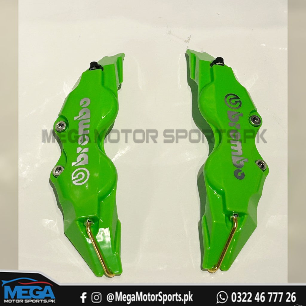 Brembo Brake Calipers Pair - Green - Large