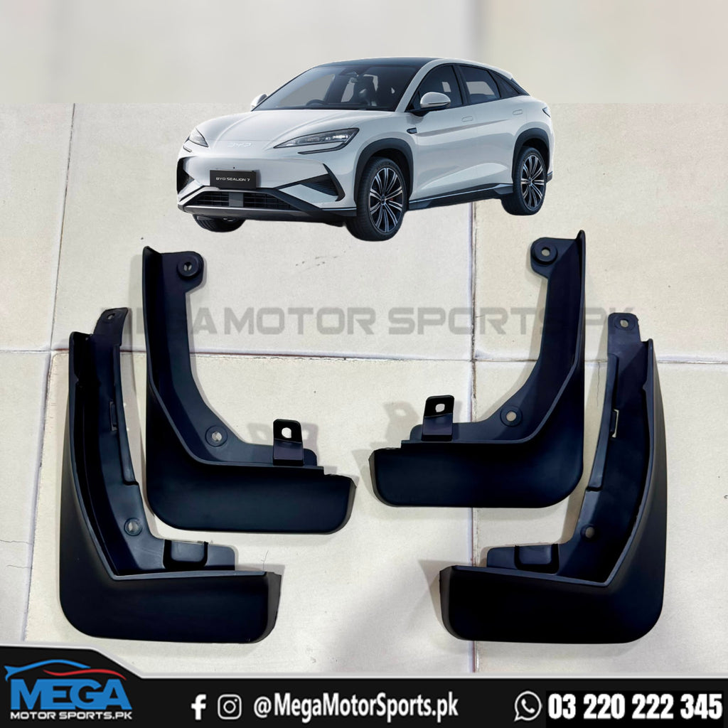 BYD Sealion 7 Mud Flap Set of 4 2026+