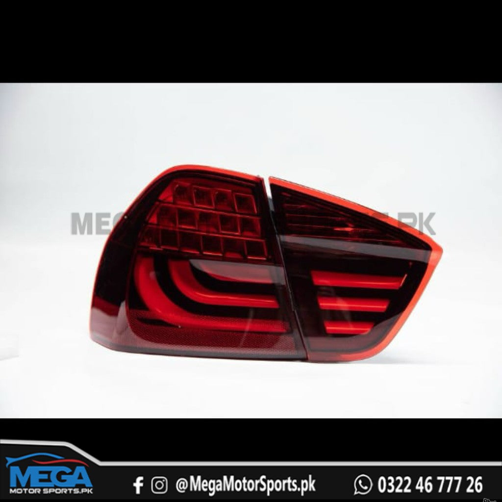 BMW 3 Series E90 Lawa Style Taillights For 2005-2008